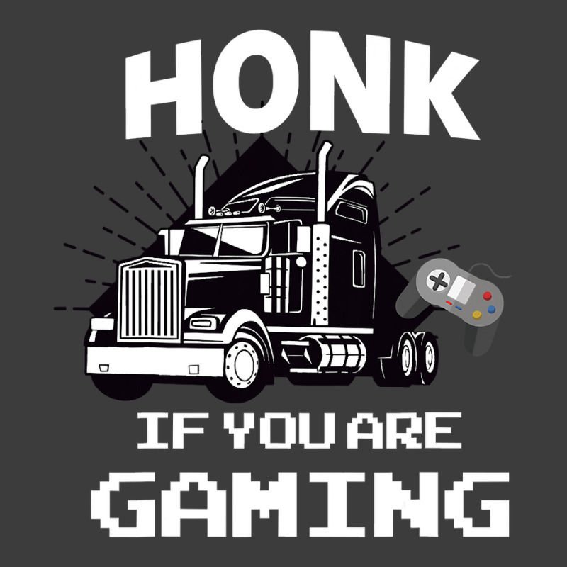 Honk If You Are Gaming Men's Polo Shirt by thutrang92 | Artistshot