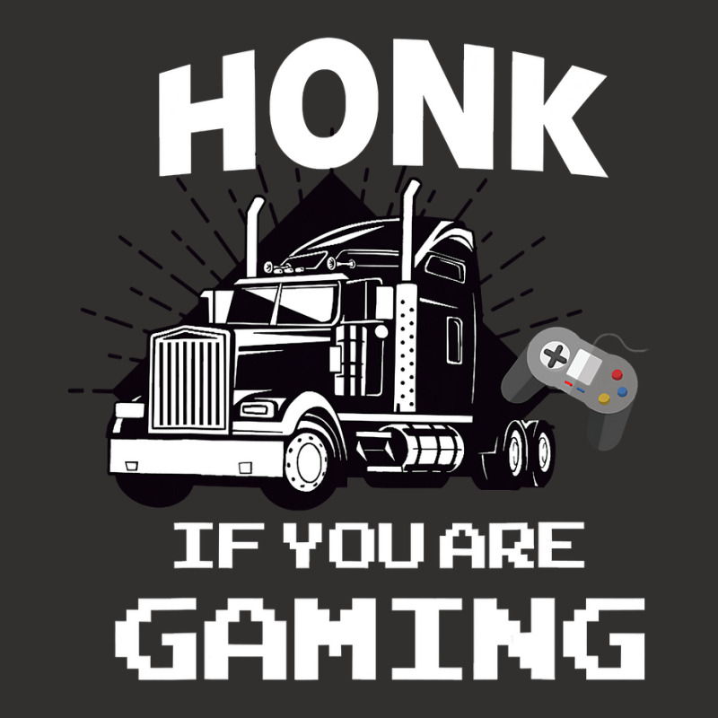 Honk If You Are Gaming Champion Hoodie by thutrang92 | Artistshot