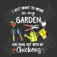 I Just Want To Work In My Garden And Hang Out With My Chickens Baby Bodysuit | Artistshot