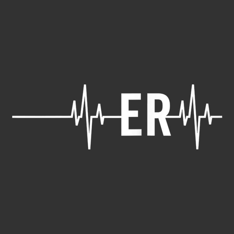 Emergency Medicine Physician Nurse Gift Er Heartbeat Raglan Baseball T Baby Bodysuit | Artistshot