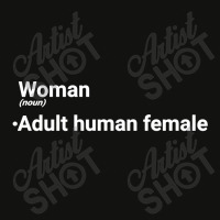 Dictionary Definition Of Woman Scorecard Crop Tee | Artistshot