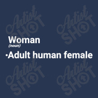 Dictionary Definition Of Woman Ladies Denim Jacket | Artistshot