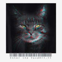 Enter The Void Glitch Maine Coon Feline Aesthetic Vaporwave T Shirt Classic T-shirt | Artistshot