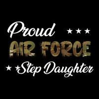 Ocp Bold Proud Air Force Step Daughter T Shirt Youth Zipper Hoodie | Artistshot