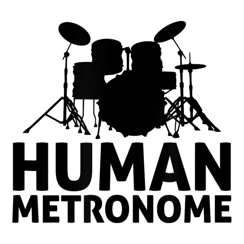 Human Metronome Cool Drummer Shirt Toddler T-shirt by ZaraeTrullinger | Artistshot