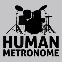 Human Metronome Cool Drummer Shirt Baby Bodysuit | Artistshot