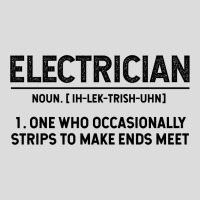 Electrician Definition - Jobs Gift Occupation Men's Polo Shirt | Artistshot