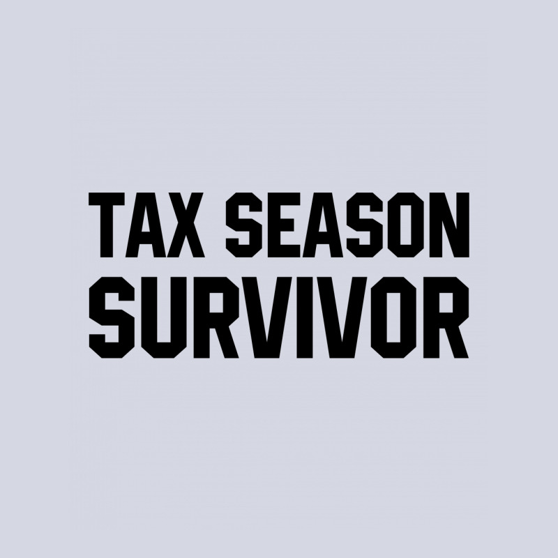 Tax Season Survivor - Jobs Gift Occupation Fleece Short by Diogo Calheiros | Artistshot