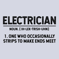 Electrician Definition - Jobs Gift Occupation Fleece Short | Artistshot