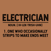 Electrician Definition - Jobs Gift Occupation Vintage T-shirt | Artistshot