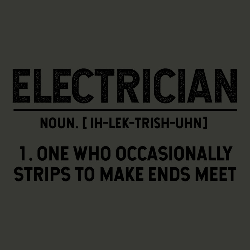 Electrician Definition - Jobs Gift Occupation Lightweight Hoodie by Diogo Calheiros | Artistshot