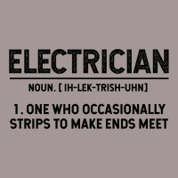 Electrician Definition - Jobs Gift Occupation Vintage Short | Artistshot