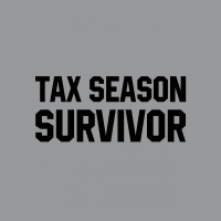 Tax Season Survivor - Jobs Gift Occupation Crewneck Sweatshirt | Artistshot