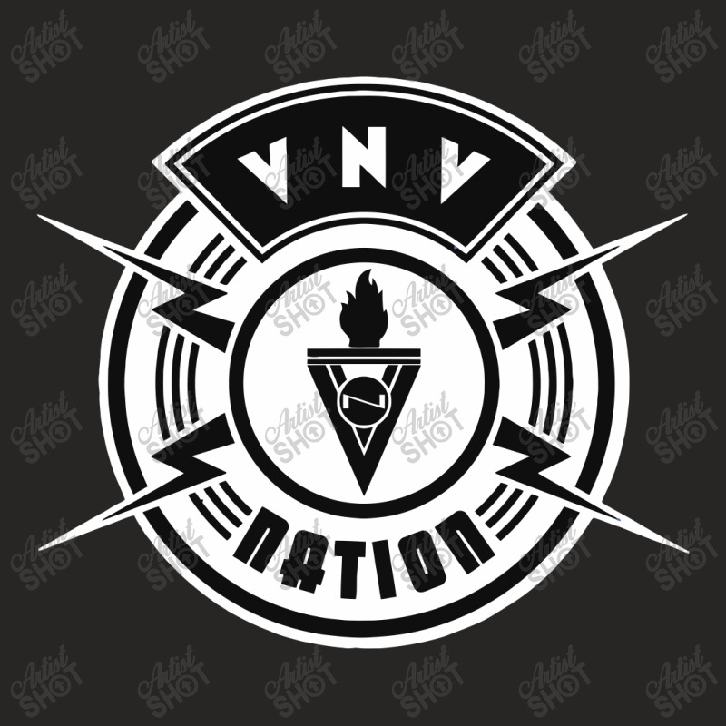 Vnv Nation Ladies Fitted T-Shirt by SugarMoon | Artistshot