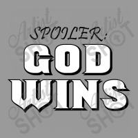 Spoiler God Wins Oval Patch | Artistshot