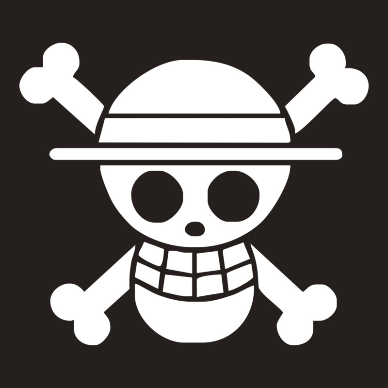 Custom Straw Hat Crew Flag Luffy Pirates Tank Top By Mdk Art - Artistshot