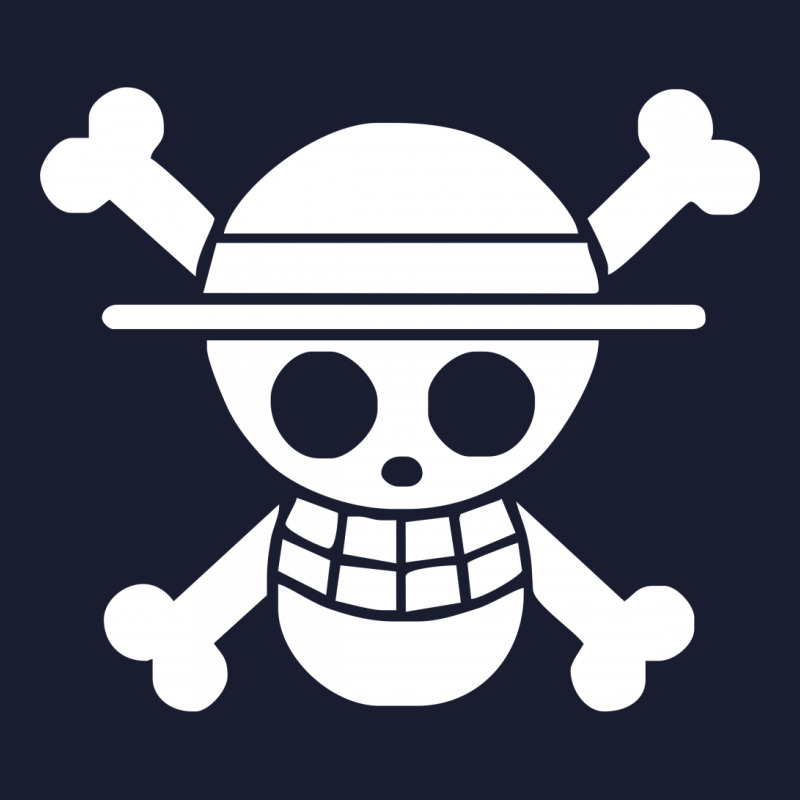 Custom Straw Hat Crew Flag Luffy Pirates Women's V-neck T-shirt By Mdk ...