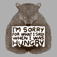 Hungry Bear Ladies Fitted T-shirt | Artistshot