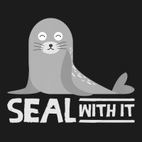 Seal With It Shirt  Cool Sea Lion Lovers T Shirt Gift Hoodie & Jogger Set | Artistshot