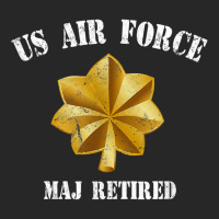 Retired Air Force Major Military Veteran Retiree T Shirt Women's Pajamas Set | Artistshot