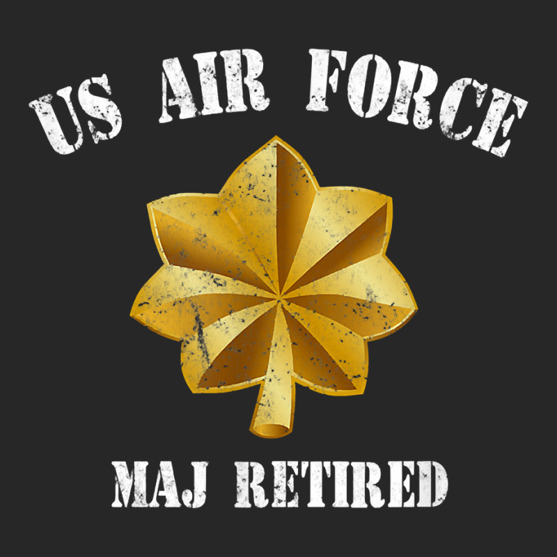 Retired Air Force Major Military Veteran Retiree T Shirt Women's Pajamas Set by sosieclaton | Artistshot