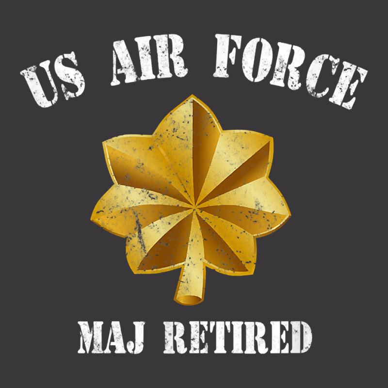 Retired Air Force Major Military Veteran Retiree T Shirt Ladies Curvy T-Shirt by sosieclaton | Artistshot