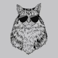 Siberian Cat Longhaired Cat With Sunglasses Premium T Shirt Baby Bodysuit | Artistshot