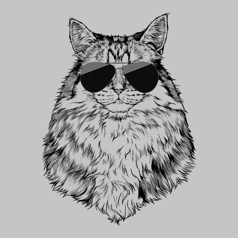 Siberian Cat Longhaired Cat With Sunglasses Premium T Shirt Baby Bodysuit by sosieclaton | Artistshot