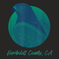 Humboldt County Ca Osprey Sea Green Raptor Ocean Bird T Shirt Ladies Fitted T-shirt | Artistshot