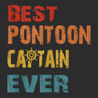 Best Pontoon Captain Ever Funny Pontoon Boat Shirts Tank Top Exclusive T-shirt | Artistshot