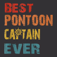 Best Pontoon Captain Ever Funny Pontoon Boat Shirts Tank Top Vintage Hoodie | Artistshot