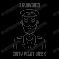 I Survived Duty Pilot Week T Shirt Men's Long Sleeve Pajama Set | Artistshot