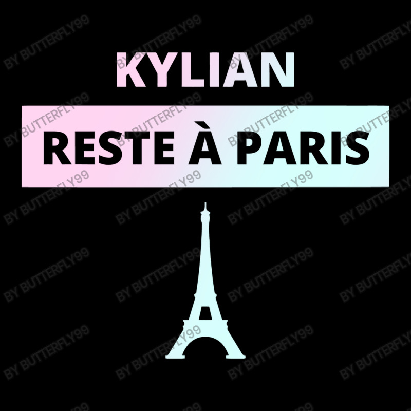 Kylian Stays In Paris  T Shirt Zipper Hoodie | Artistshot