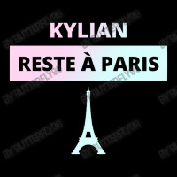 Kylian Stays In Paris  T Shirt Lightweight Hoodie | Artistshot