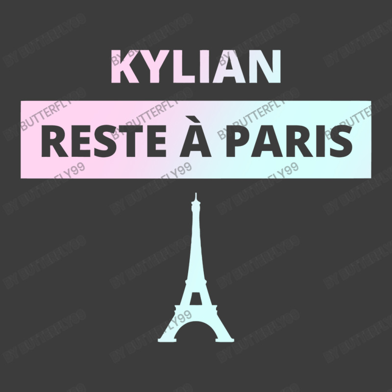 Kylian Stays In Paris  T Shirt Men's Polo Shirt | Artistshot