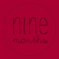 Nine Months Baby Bodysuit | Artistshot