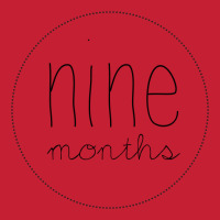 Nine Months Toddler T-shirt | Artistshot