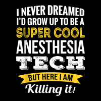 Super Cool Anesthesia Tech Tshirt Gifts Funny T Shirt Men's 3/4 Sleeve Pajama Set | Artistshot