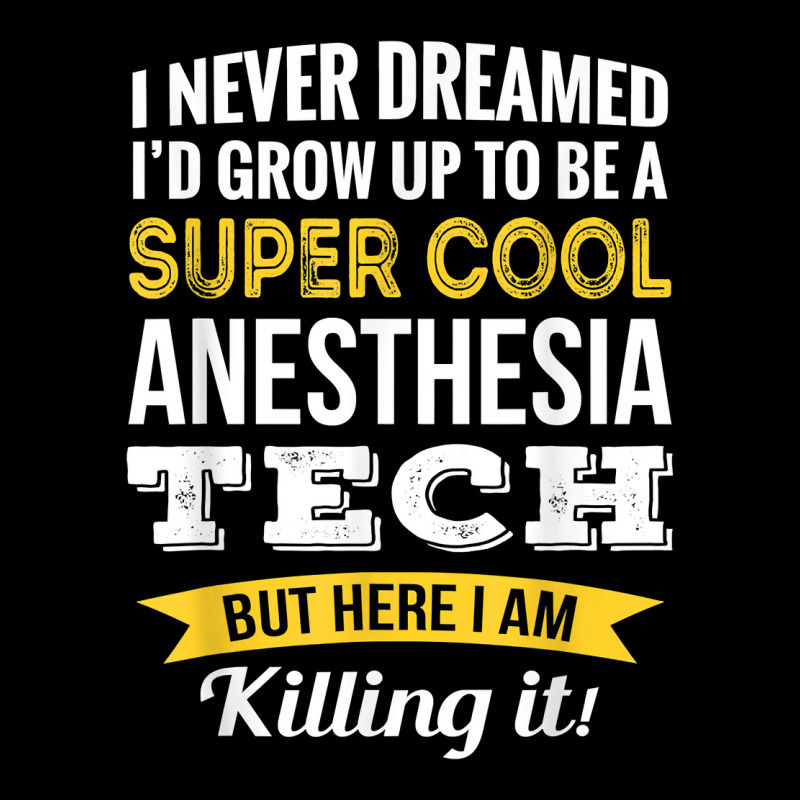 Super Cool Anesthesia Tech Tshirt Gifts Funny T Shirt Unisex Jogger | Artistshot