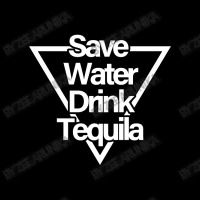 Save Water Drink Tequila Cropped Sweater | Artistshot