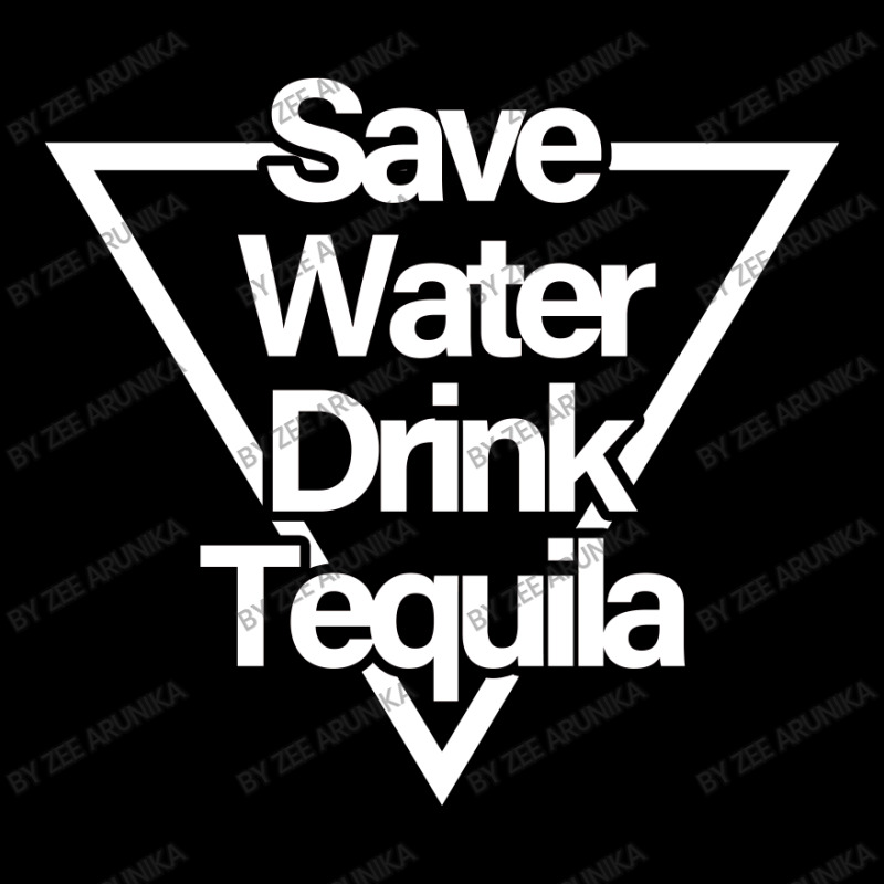 Save Water Drink Tequila Cropped Sweater | Artistshot