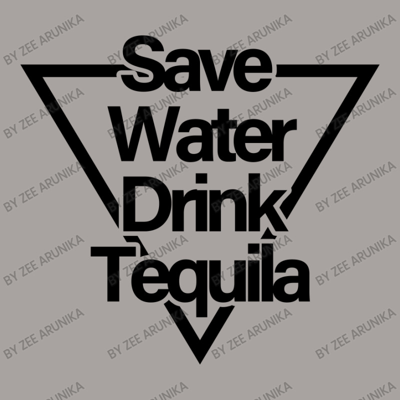 Save Water Drink Tequila (black) Racerback Tank | Artistshot