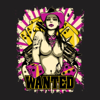 Wanted T-shirt | Artistshot