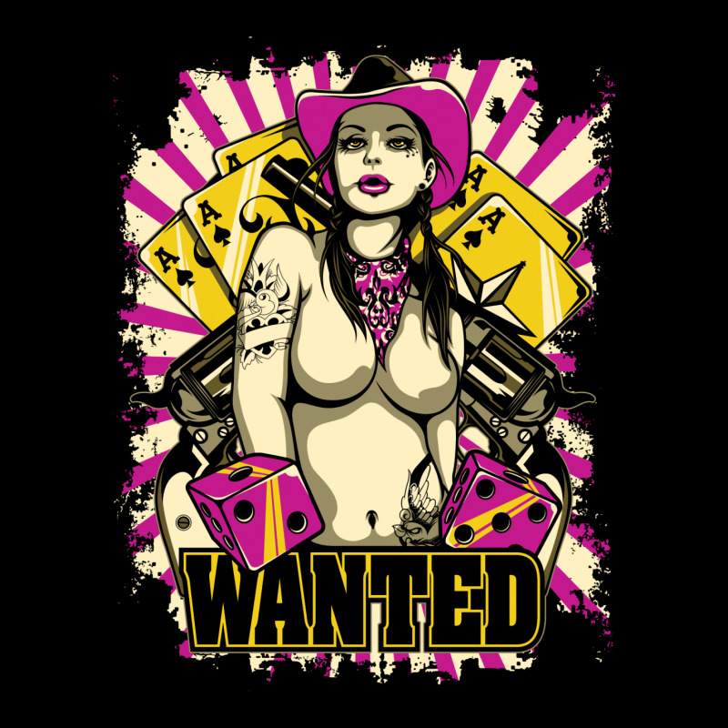 Wanted Pocket T-shirt | Artistshot