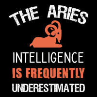 The Aries Intelligence Is Frequently Underestimated Women's V-neck T-shirt | Artistshot