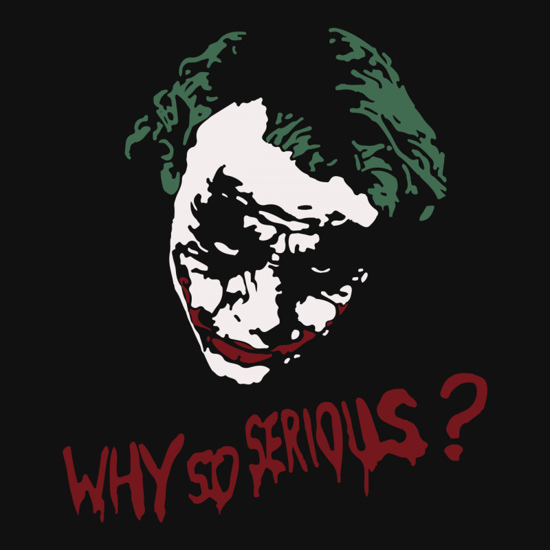 Custom The Joker Why So Serious License Plate By Mdk Art - Artistshot