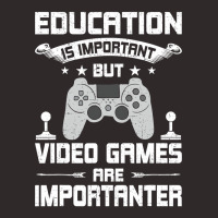 Video Games Are Importanter Video Gamer Gaming Racerback Tank | Artistshot