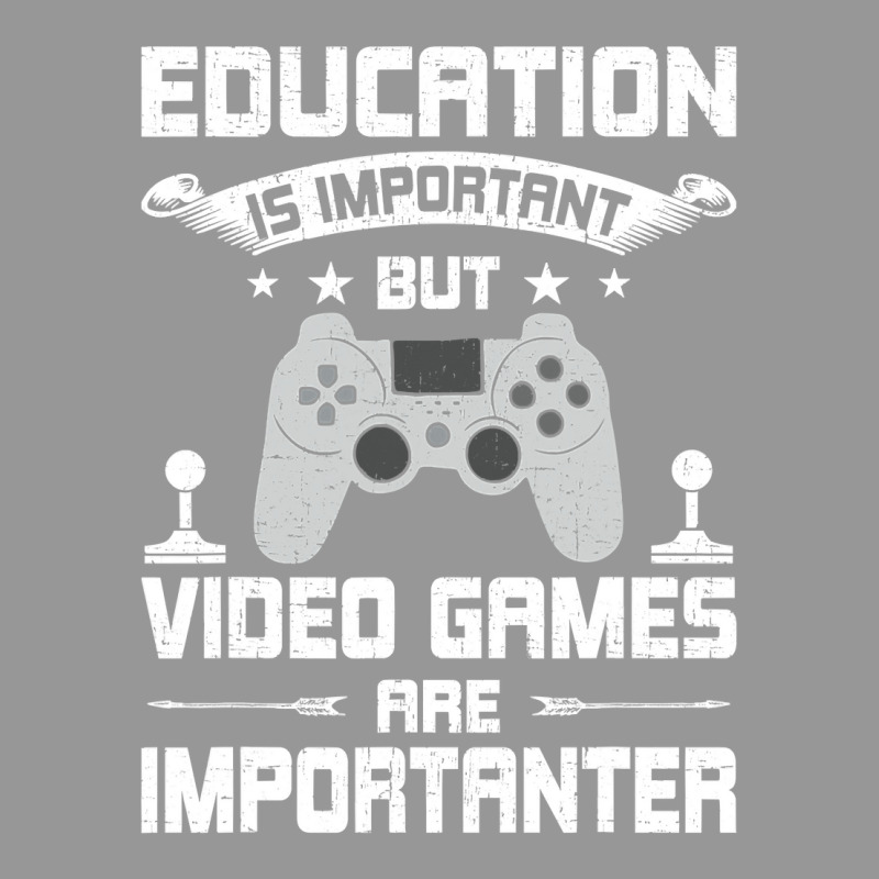 Video Games Are Importanter Video Gamer Gaming Women's V-Neck T-Shirt by thutrang92 | Artistshot