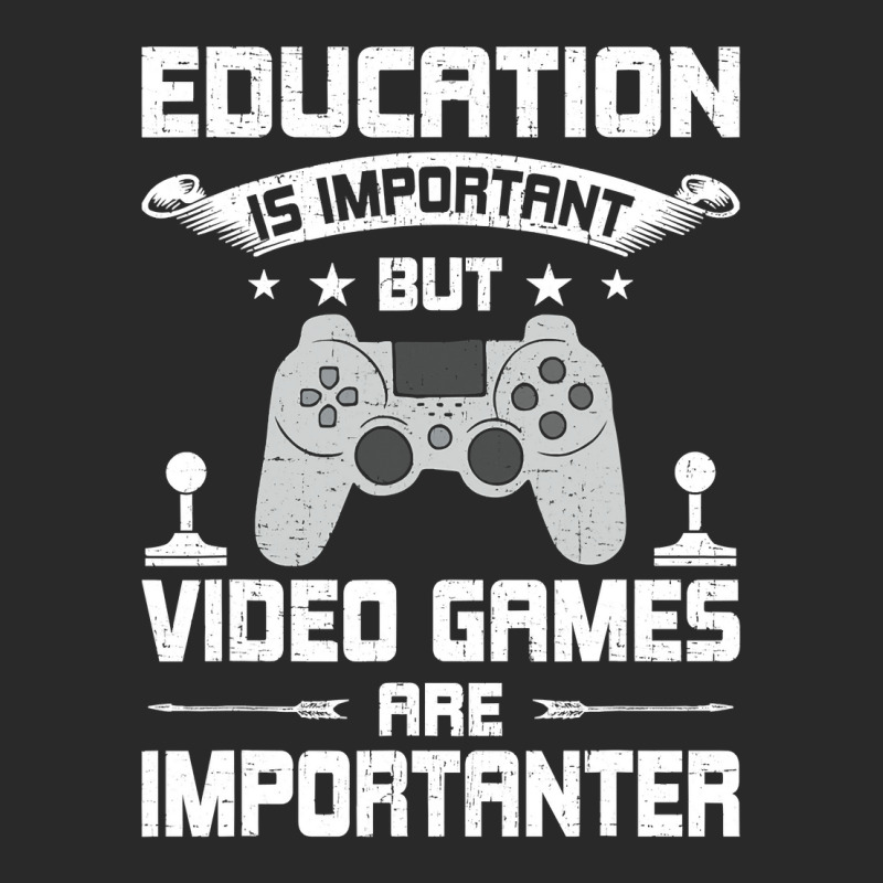 Video Games Are Importanter Video Gamer Gaming Toddler T-shirt by thutrang92 | Artistshot