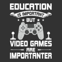 Video Games Are Importanter Video Gamer Gaming Baby Bodysuit | Artistshot